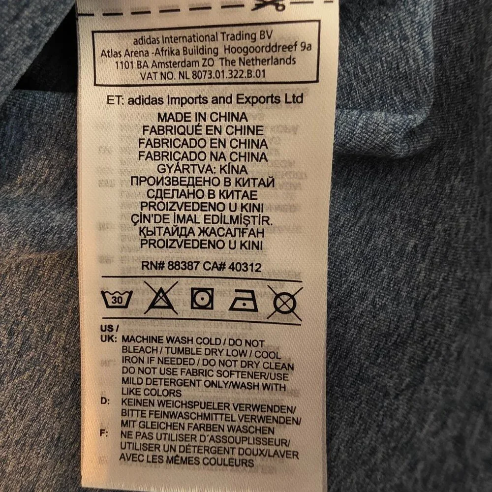 Adidas Polo Shirt from The Venetian Hotel in Las Vegas, Size 2XL